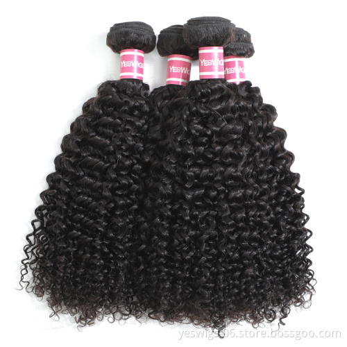 Cheap Wholesale Human Hair Extension Packaging Mink Brazilian Hair Curly Bundles Double Drawn Cuticle Aligned Raw Virgin Hair
